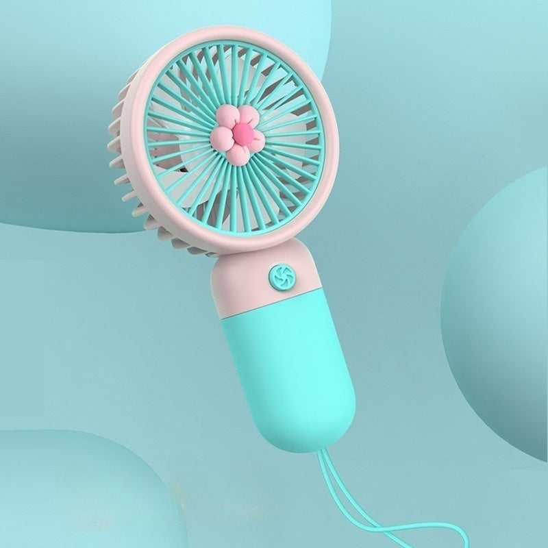 USB Rechargeable Mini Handheld Fan