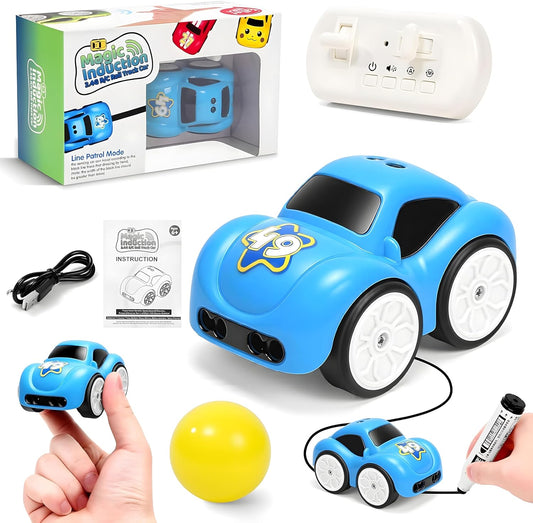 2.4G Smart Induction & Remote Control Mini Car