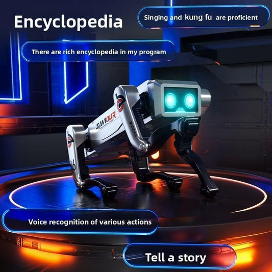 AI Smart Robot Dog RC Toy for Kids – Walking, Dancing, Talking
