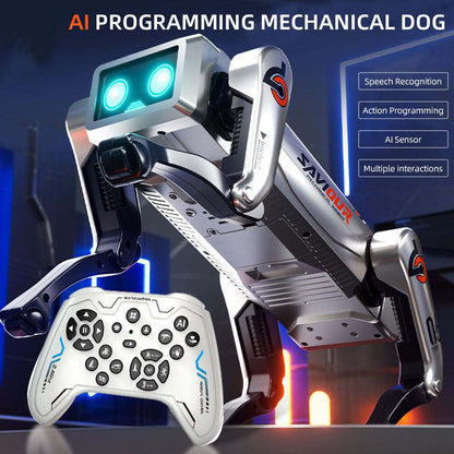 AI Smart Robot Dog RC Toy for Kids – Walking, Dancing, Talking