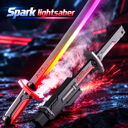 Kids RGB Laser Sword with Smoke & Light Effects
