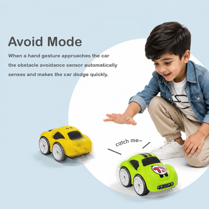 2.4G Smart Induction & Remote Control Mini Car