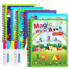 Reusable Magic Water Drawing Book for Kids