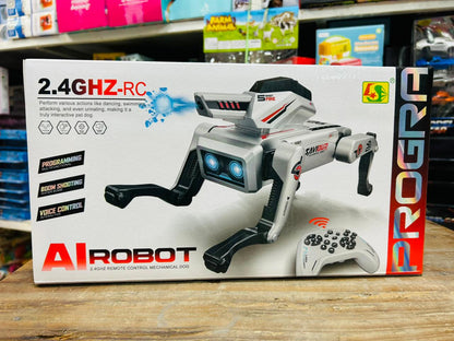 AI Smart Robot Dog RC Toy for Kids – Walking, Dancing, Talking