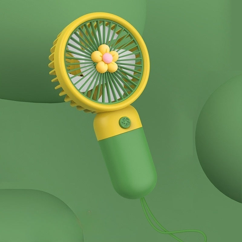 USB Rechargeable Mini Handheld Fan