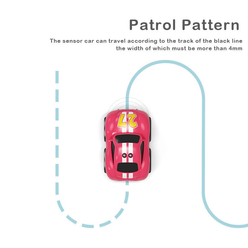 2.4G Smart Induction & Remote Control Mini Car