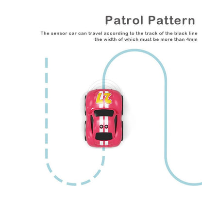 2.4G Smart Induction & Remote Control Mini Car