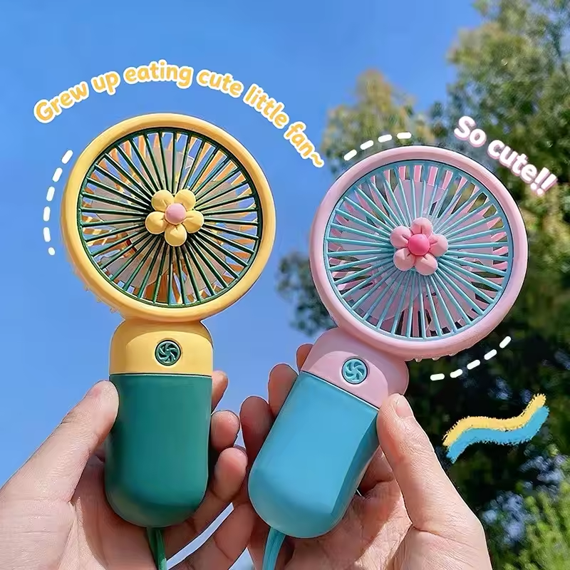 USB Rechargeable Mini Handheld Fan