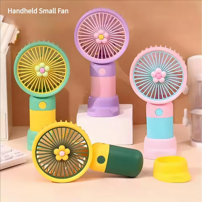 USB Rechargeable Mini Handheld Fan